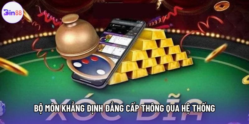 Bộ môn khẳng định đẳng cấp thông qua hệ thống