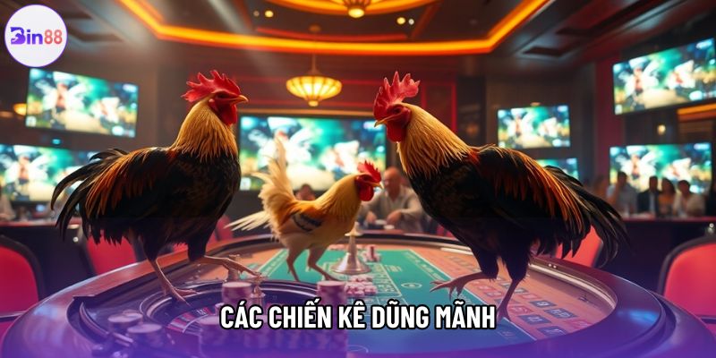Các chiến kê dũng mãnh