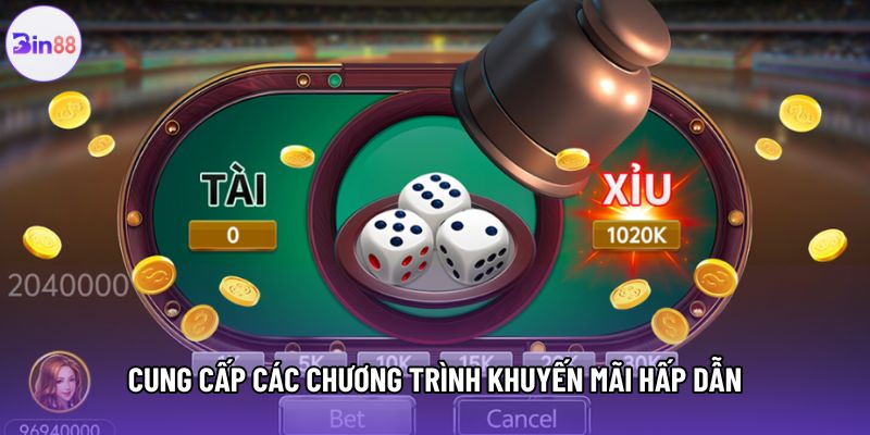 Cung cấp các chương trình khuyến mãi hấp dẫn