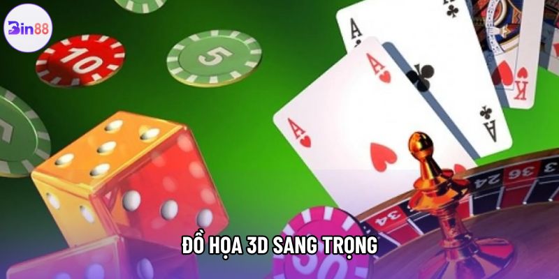 Đồ họa 3D sang trọng