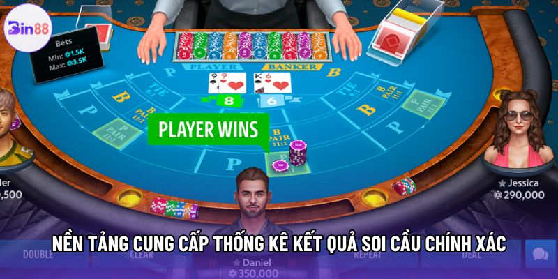 Nền tảng cung cấp thống kê kết quả soi cầu chính xác
