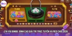 Tài Xỉu Bin88: Đỉnh Cao Giải Trí Trực Tuyến Và Mẹo Chơi 2026