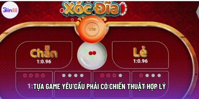 Tựa game yêu cầu phải có chiến thuật hợp lý